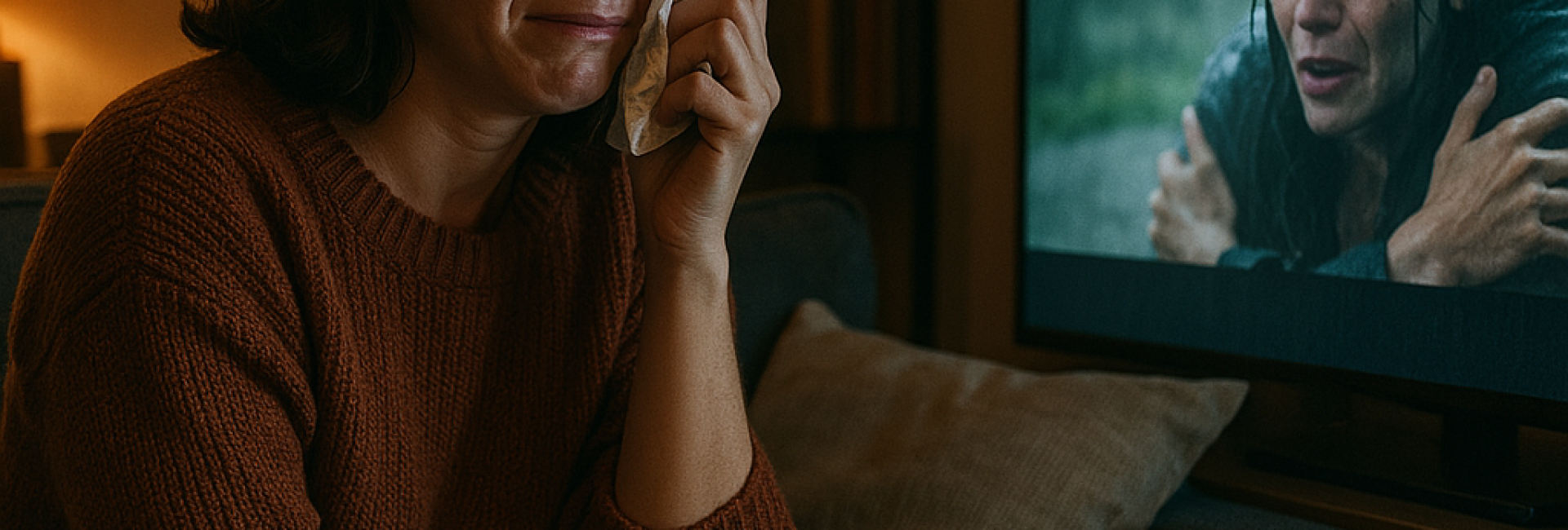 Pleurer devant un film : une vraie force émotionnelle, pas une faiblesse
